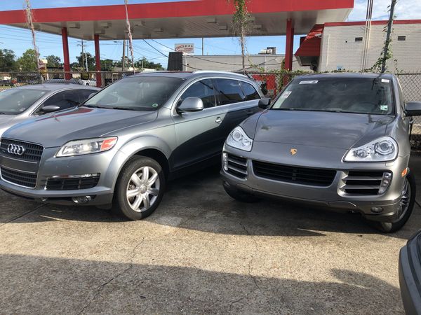 2008 Audi Q7 Cars Trucks In Kenner La Offerup
