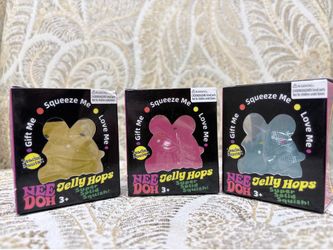 Jelly hips, nice cream needoh