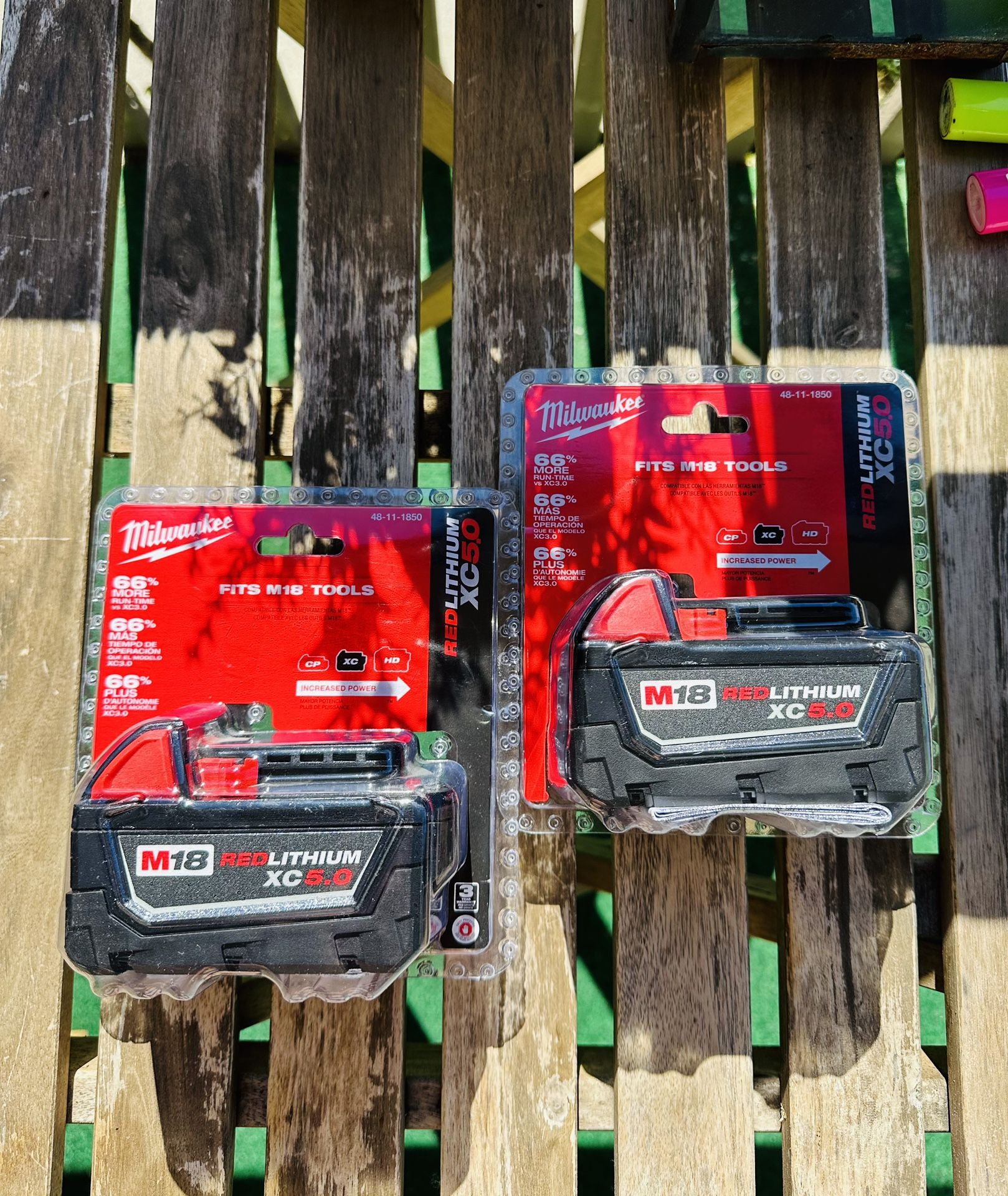 Milwaukee Battery 5ah brand new