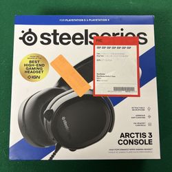 SteelSeries Arctis 3 Console