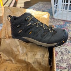 Keen Waterproof Composite Toe Work Boot 
