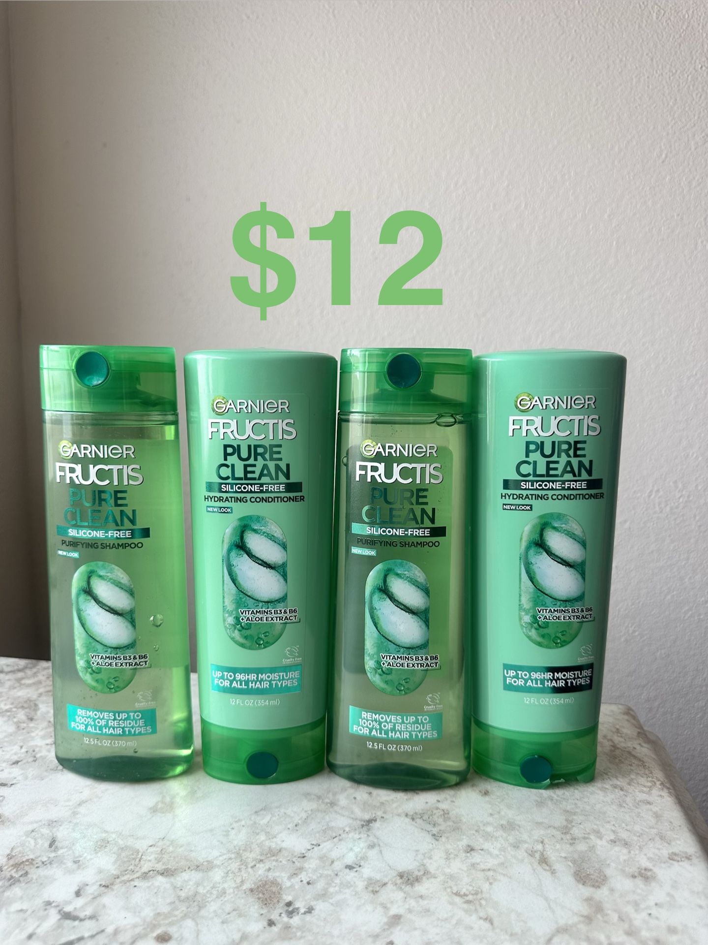 Garnier Fructis Bundle- All For $12