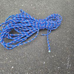 Approximately 60 ft of Braided Rope