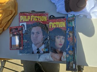 Vincent Vega And Mia Wallce Costume Set