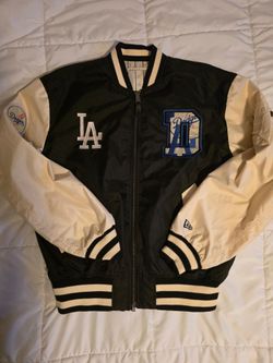 Alpha industries x New Era Dodgers World Series Reversible Zip-Up Jacket - XL