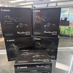 Canon G7x Camera Mark III 