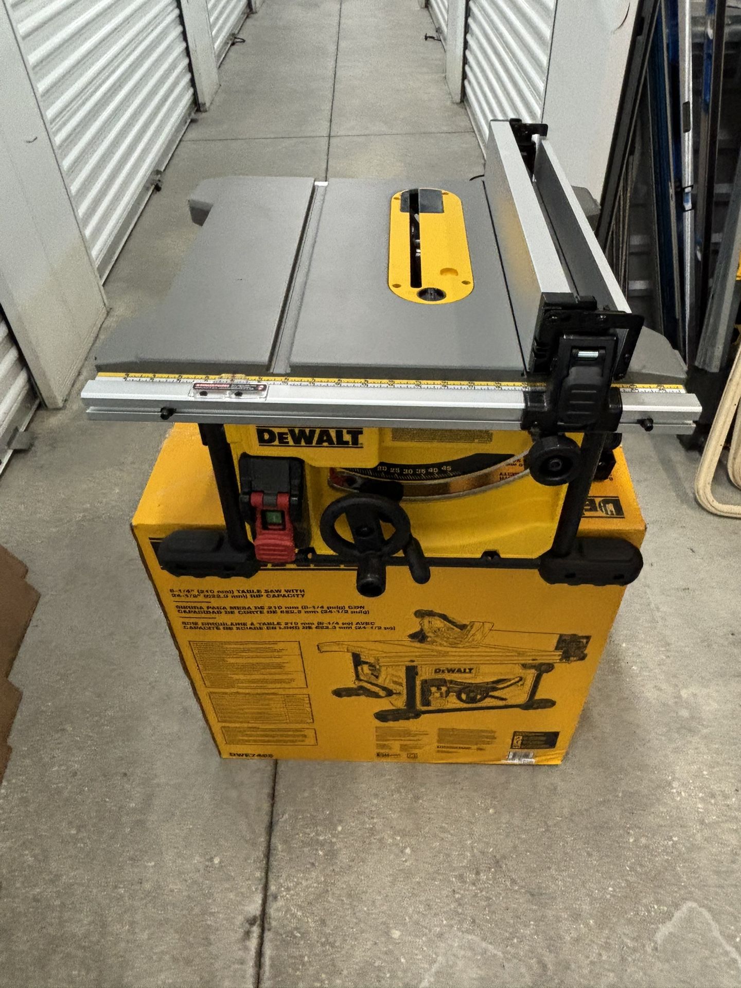 Dewalt Job Site Table Saw