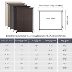 VICLLAX Outdoor Roller Shade Patio Cordless Roller Blinds, Exterior Roll Up Shade with Spliced Design for Patio Porch Gazebo, Graphite