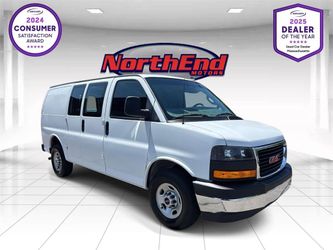 2023 GMC Savana Cargo