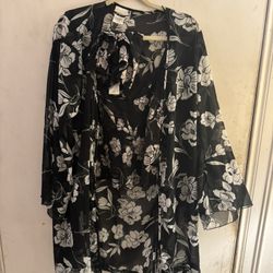 3 Piece Floral Women’s Night Set 