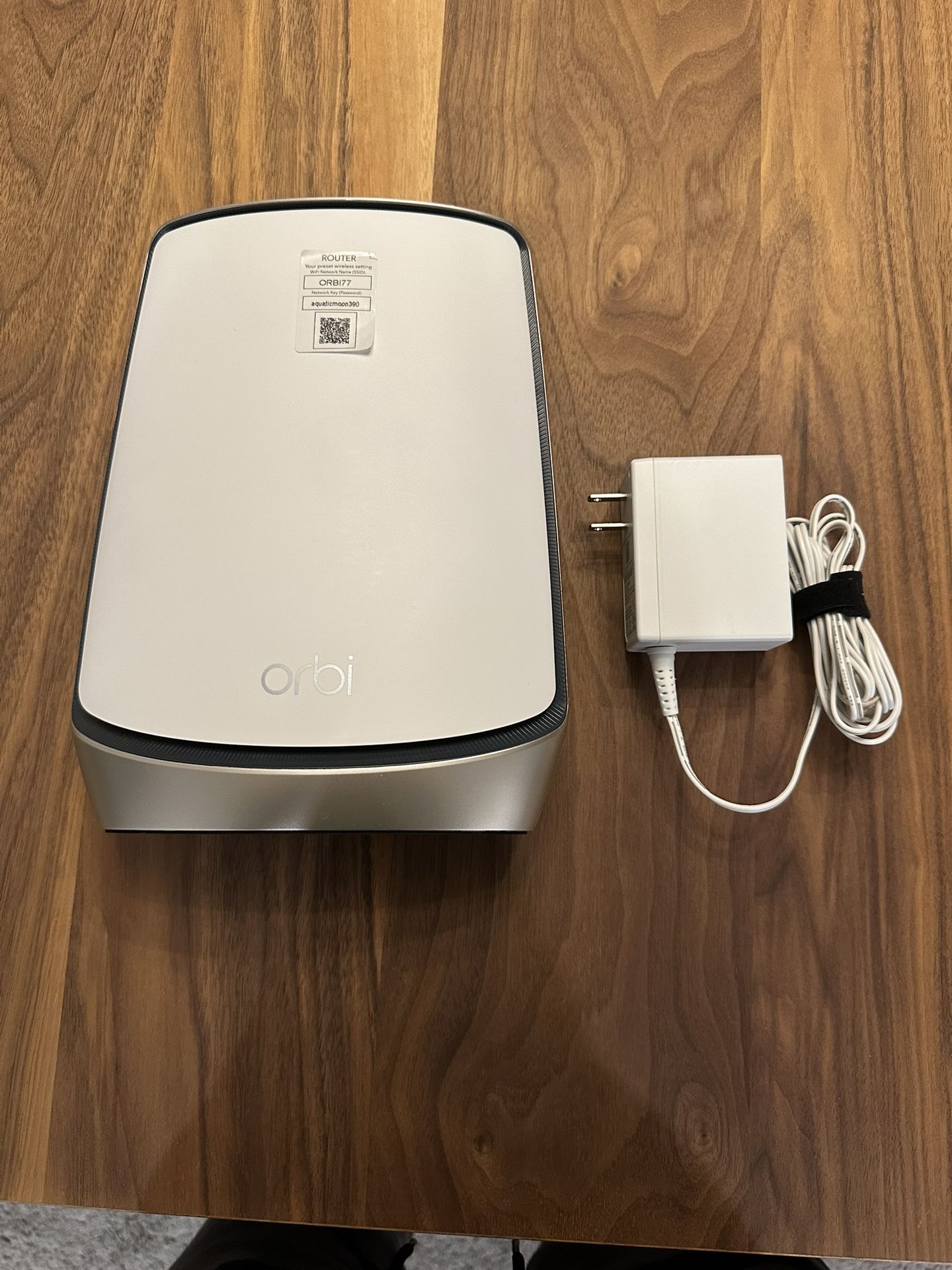 NETGEAR Orbi Tri-Band WiFi 6 Router (RBR860S)