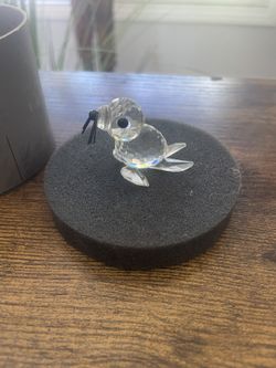 Swarovski Crystal Seal Figurine