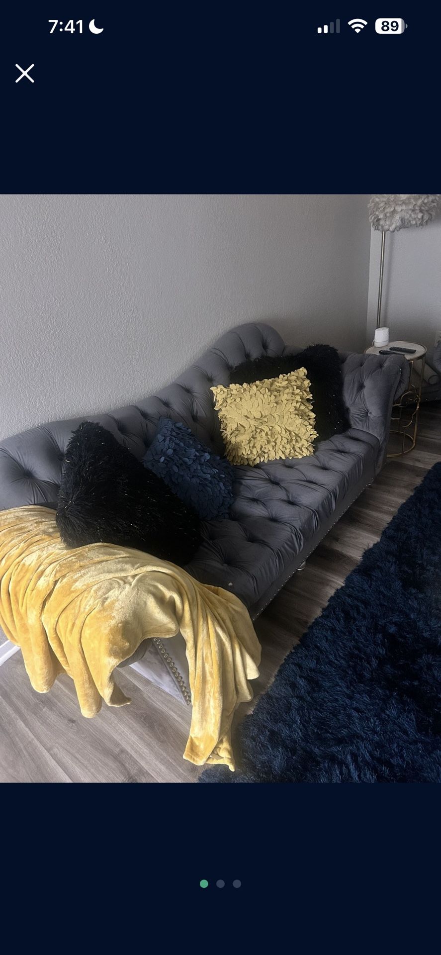 Sofa & Love Seat