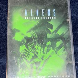 Aliens Movie On DVD (Special Edition) Digitally Mastered 