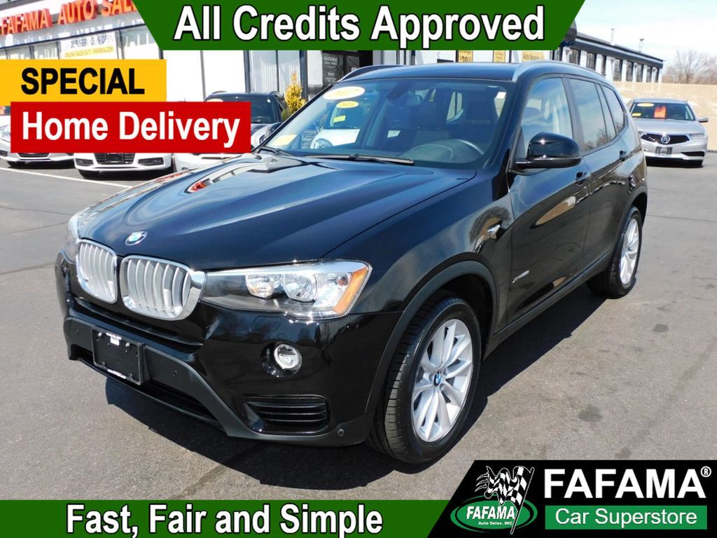 2017 BMW X3