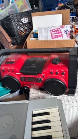 Sony 25-h10cp mp3 cd radio