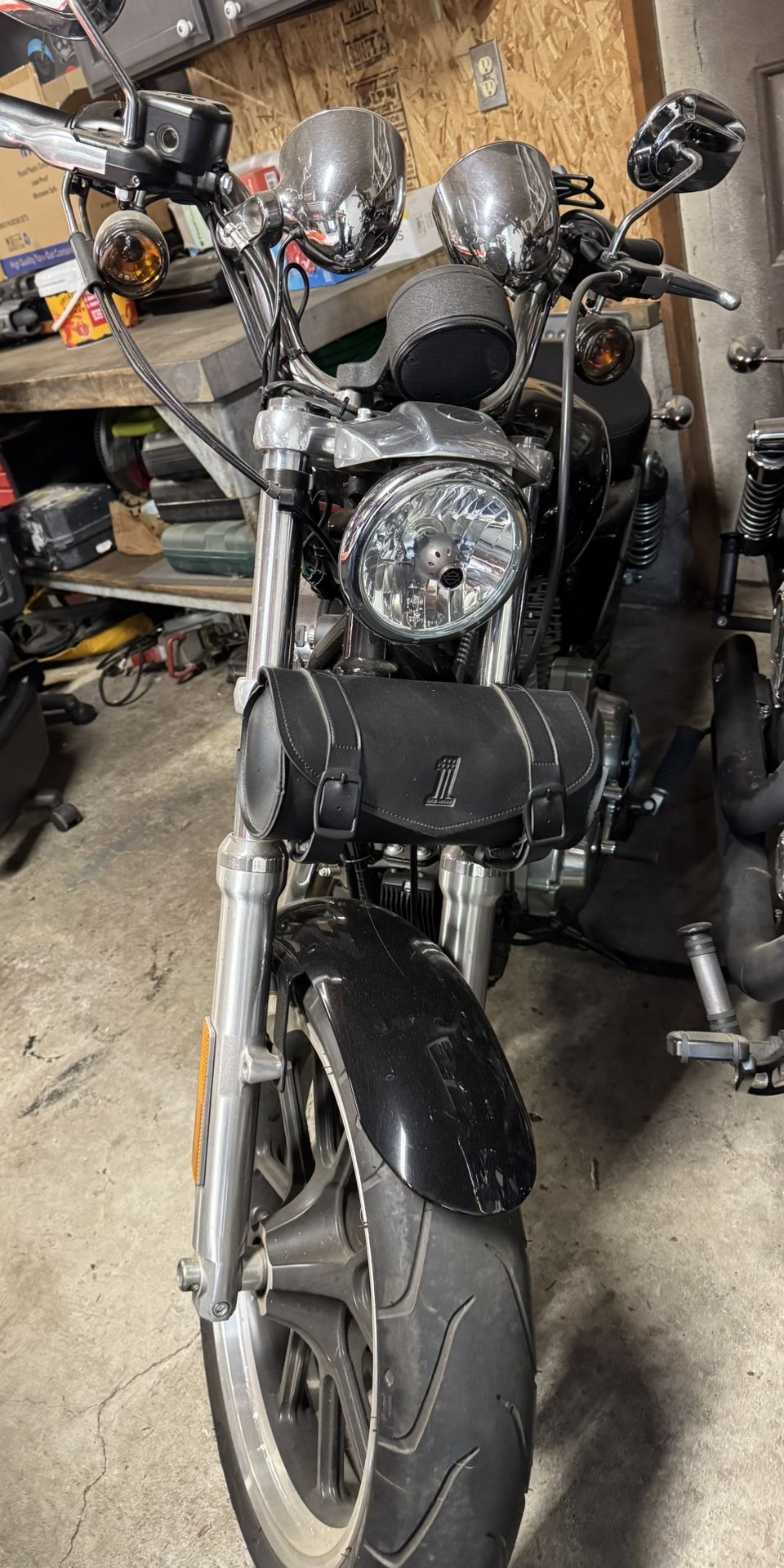 2016 Harley 883xl