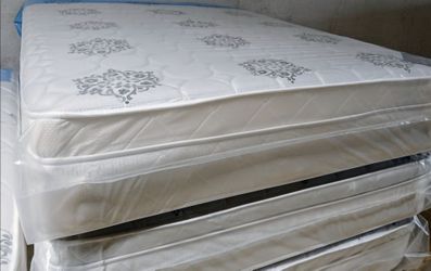 $190 queen pillow top Mattress only brand new free delivery same-day