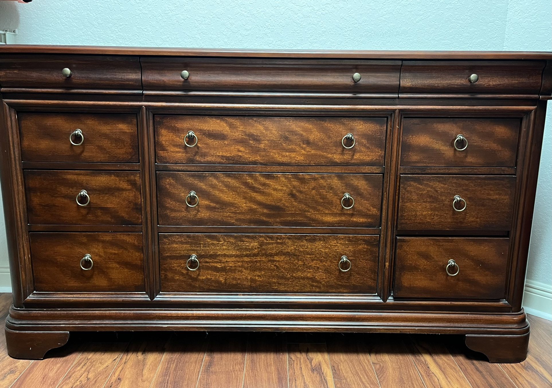 Dresser - Solid Wood, With Jewelry Drawers