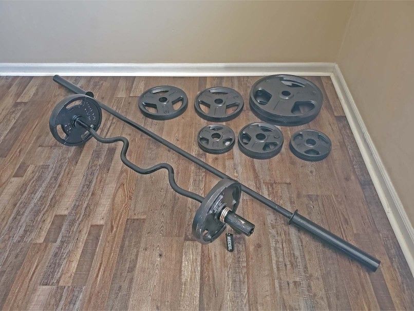 Olympic Weights and Barbells
