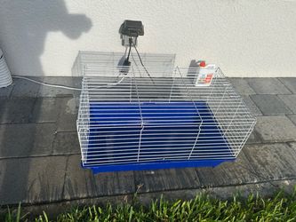 Animal cage