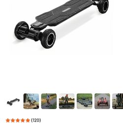 Atlas pro exway electric skateboard