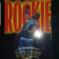 Kevin Garnett Rookie Card