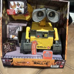 Disney Pixar WALL-E HELLO RC REMOTE CONTROL FIGURE Robot NEW 2020