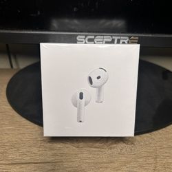 Apple Airpods 4 w/ Active Noise Cancellation (ANC)