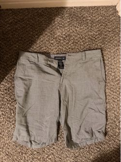 Gray ONEIL shorts