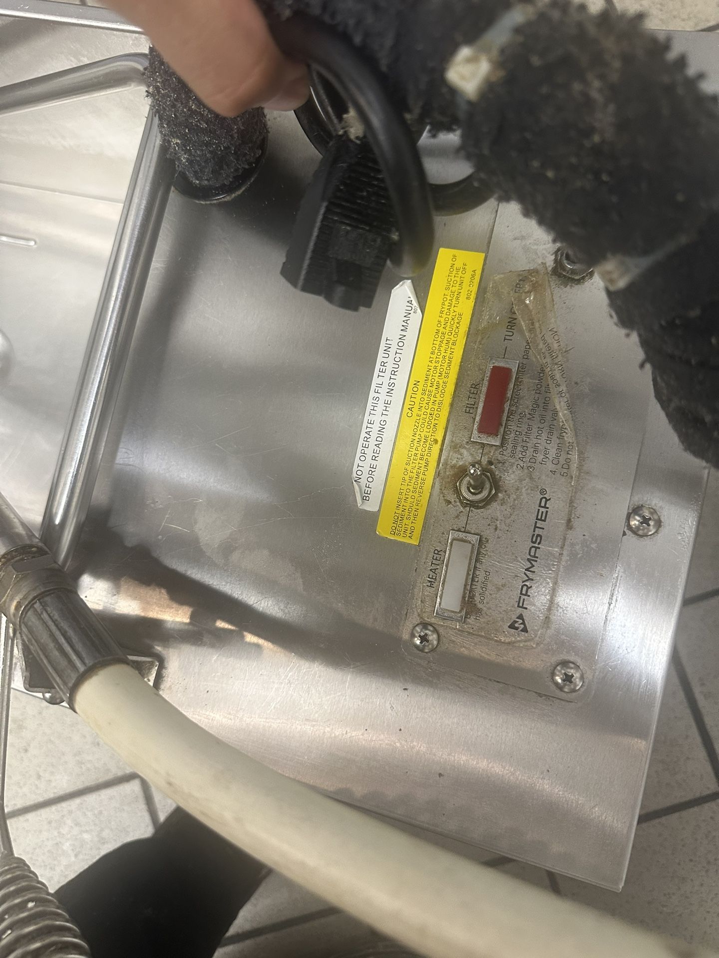 Fryer Cleaner