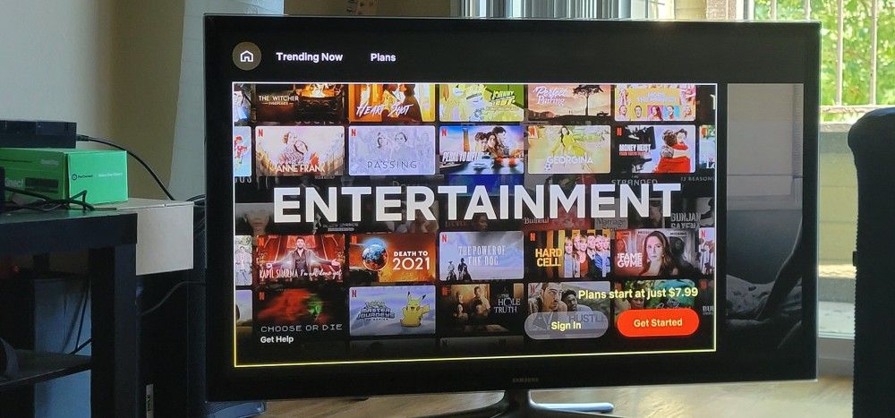 Samsung 55 Inch Smart TV