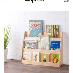 Sprout Montessori Bookshelf