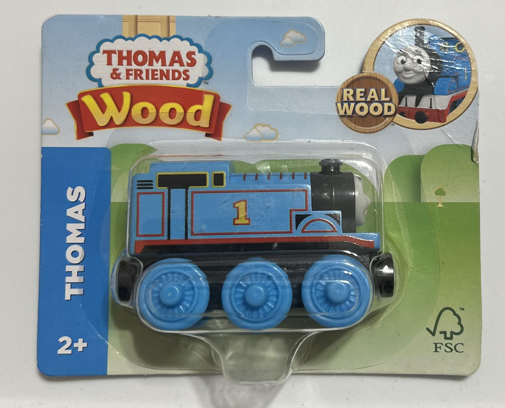 New Thomas And Friends Wooden Thomas Train 