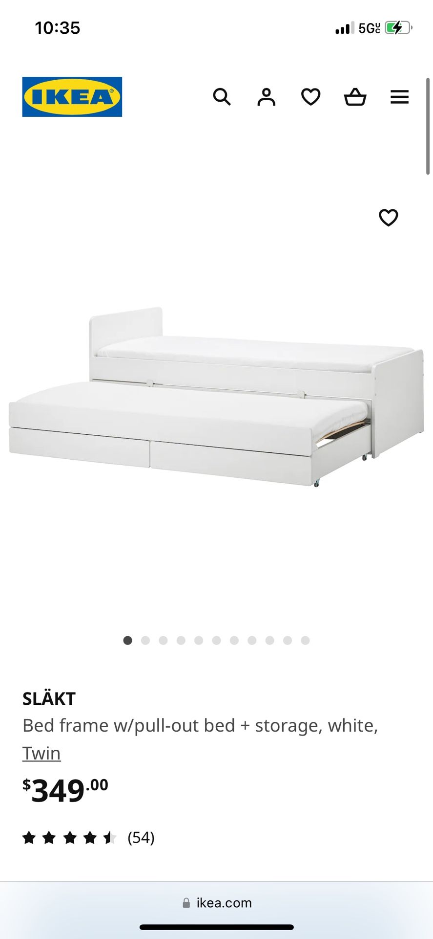 Twin Size Bed Frame