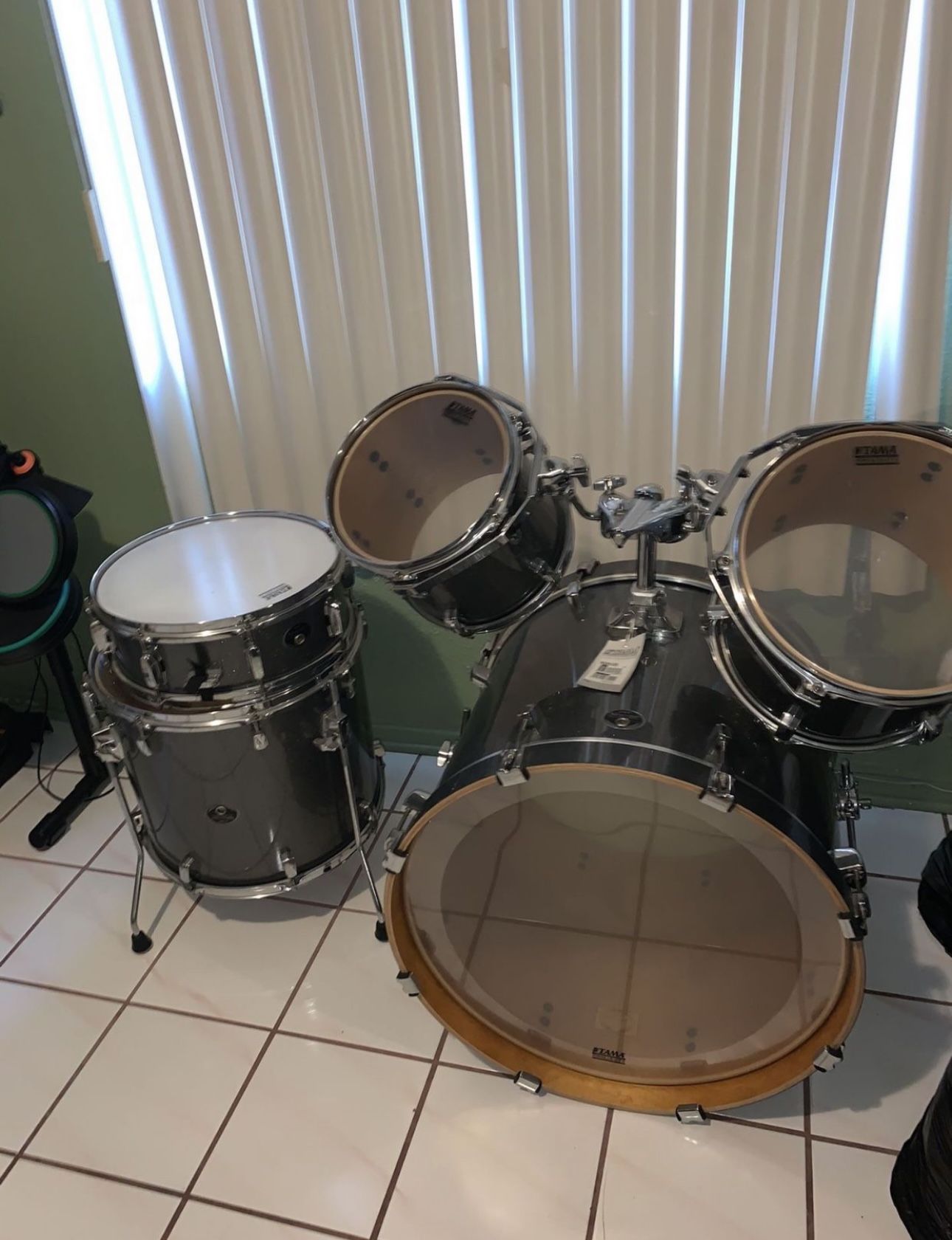 TAMA Silverstar All Birch Drum Set