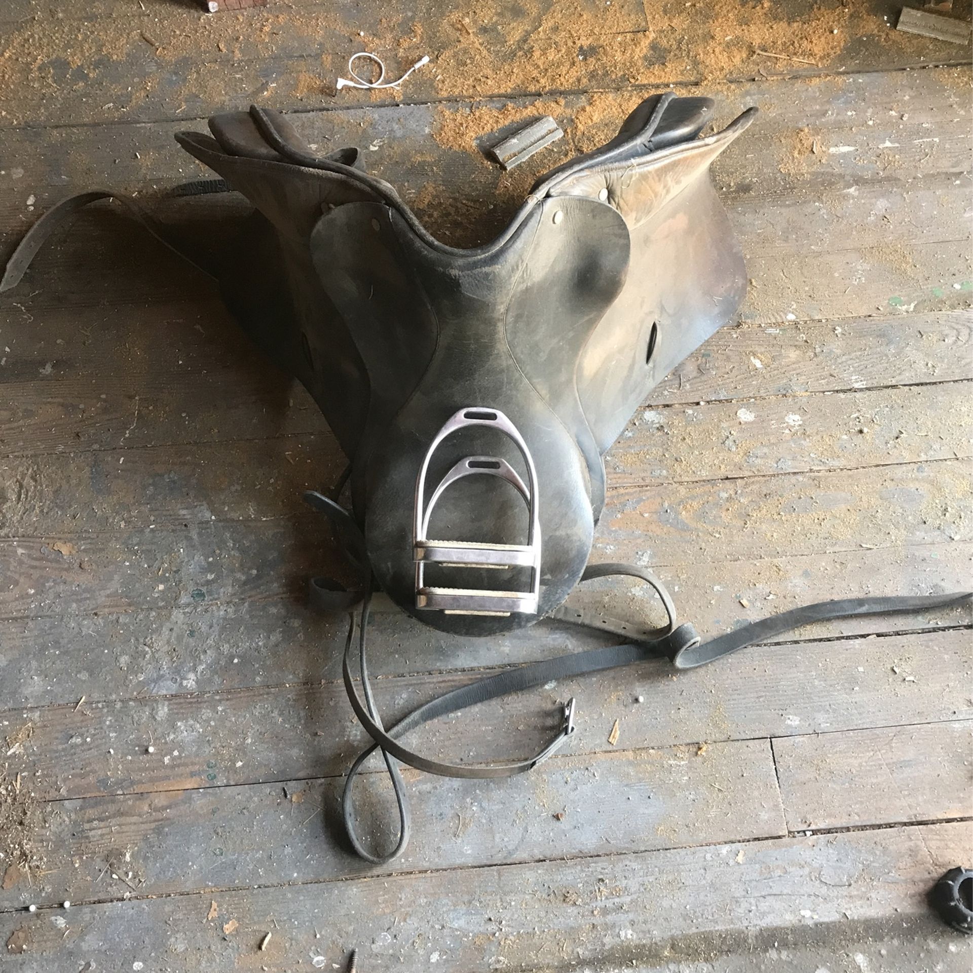 Old Horse Saddle