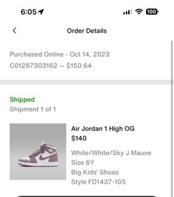 Air Jordan 1 (brand New)