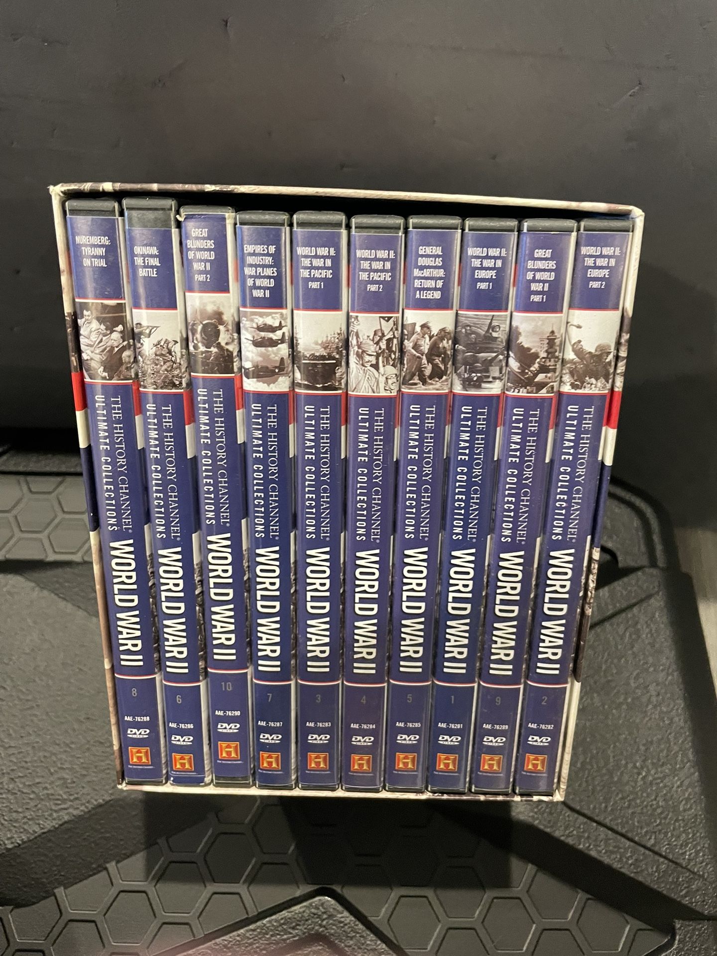 History Channel Ultimate Collections World War II DVD Set