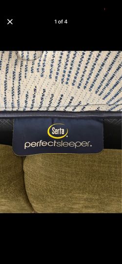Serta Perfect Sleeper King Size(Complete)