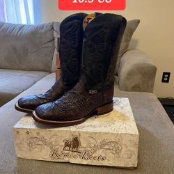 Cowboy Boots Size 10.5 Mens 