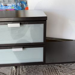 Ikea night stands x2
