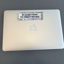 Apple MacBook Air 13 Inch Laptop-90 Day Warranty-$1 DOWN-NO Credit Needed