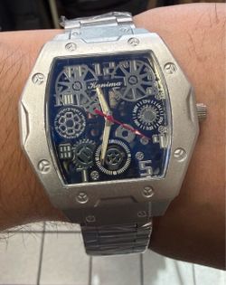 Kanima Skeleton Gear Watch