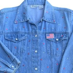 $30 Mili Designs Vintage Denim Size Medium 