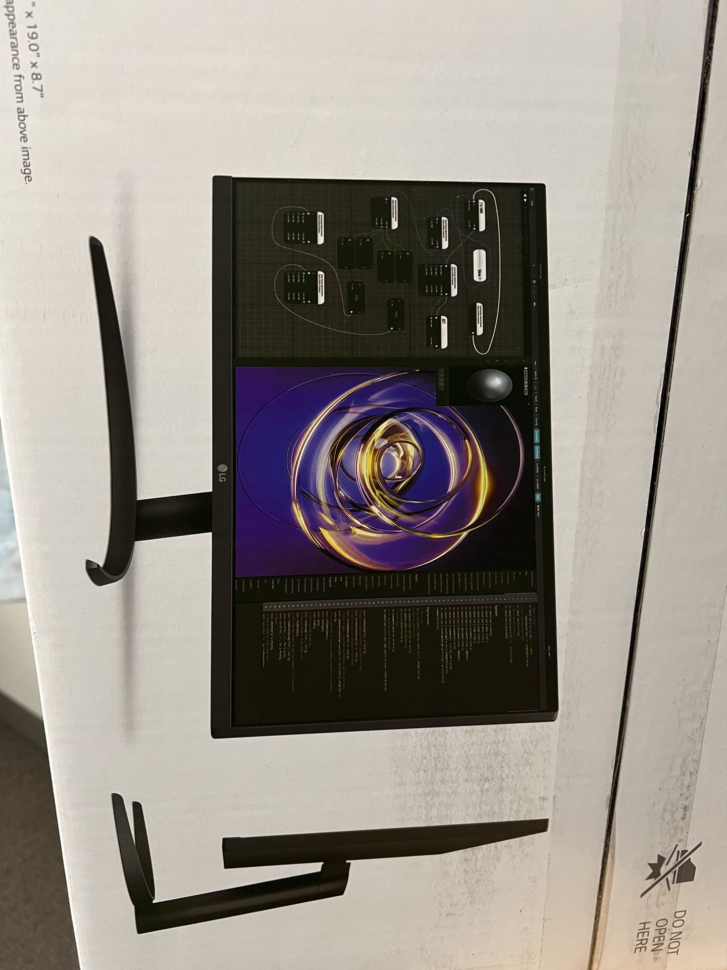 LG 34” Ultrawide Computer Monitor