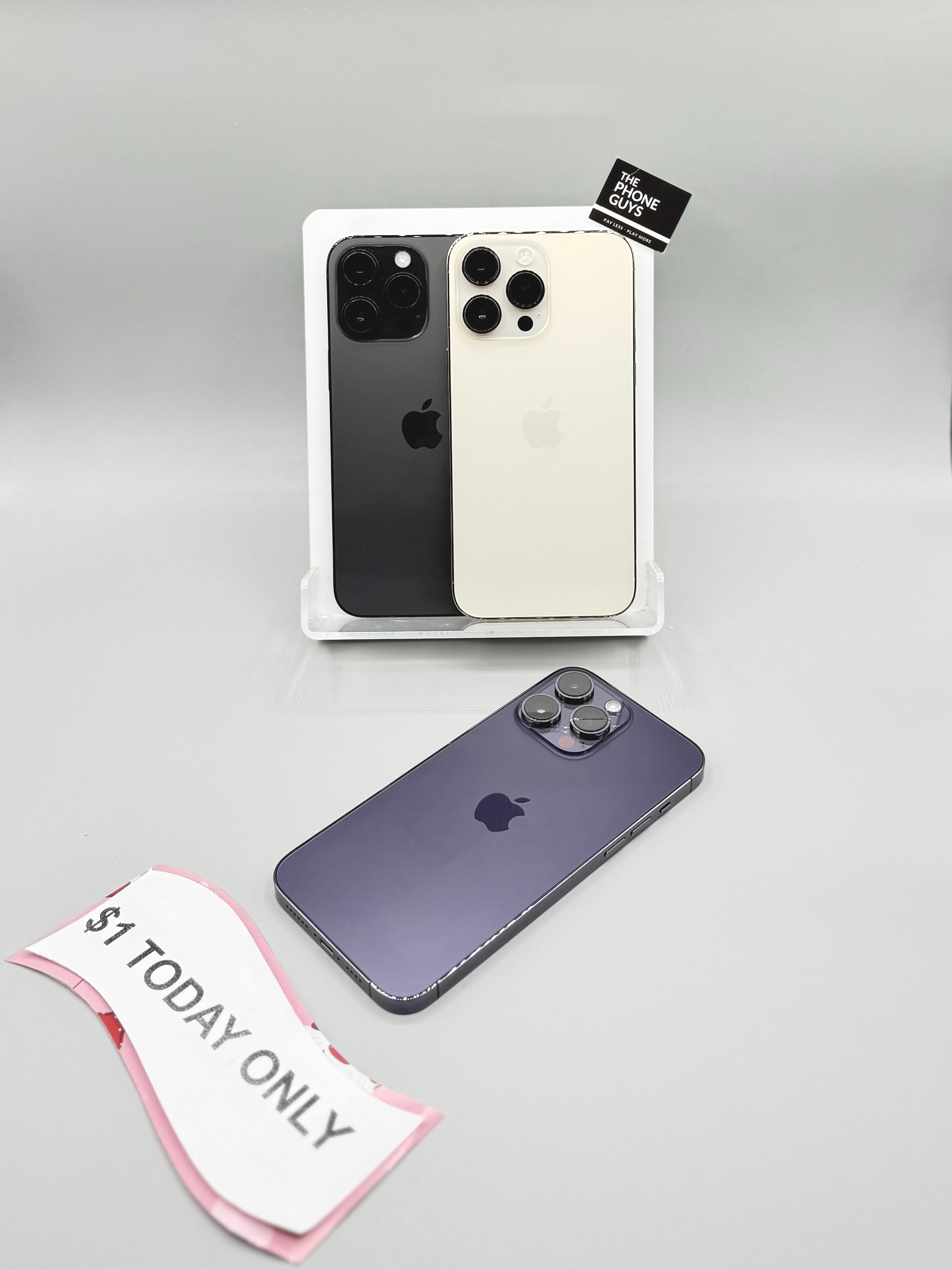 ๐ฑ Apple iPhone 14 Pro Max (Pre-Owned) โ Now from $469! Save 60% Instantly with 1-Year Warranty ๐ฅ $1 to Take It Home Today ๐ฅ