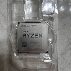 Ryzen 3700x  CPU  (No Cpu Cooler) 