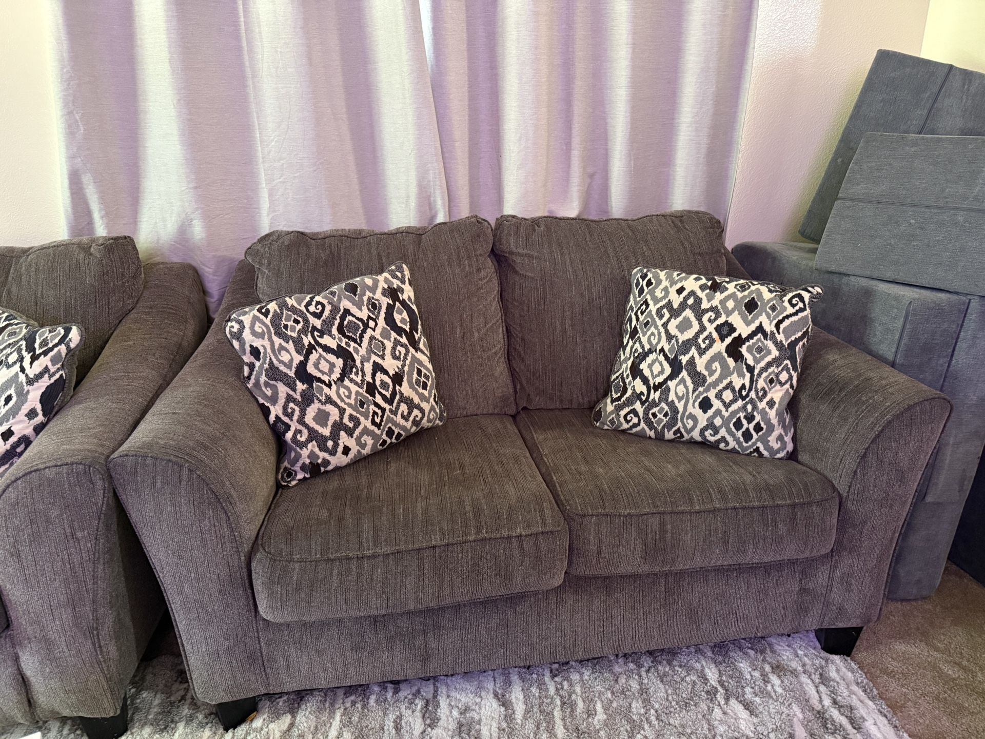Sofa & Loveseat