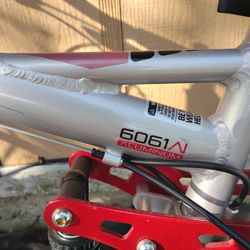 Mongoose Bike 